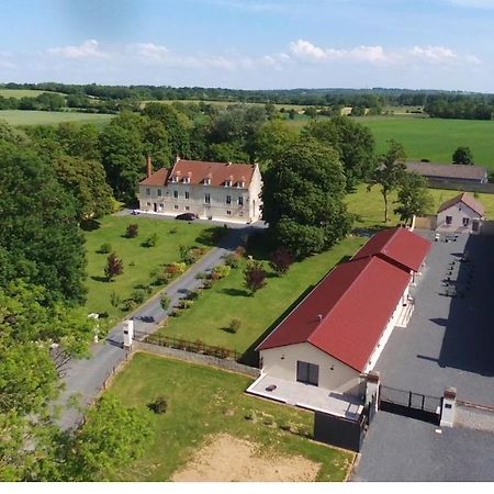 La Grange Villa Banneville-la-Campagne Buitenkant foto