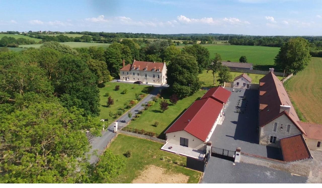 La Grange Villa Banneville-la-Campagne Buitenkant foto